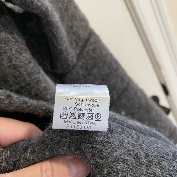 66 North Women's Gray Accent Icelandic Kandi Starneck Jacket Size S - Picture 7 of 11